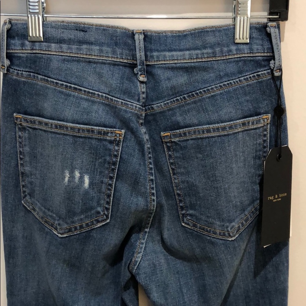 Rag & Bone Cigarette Ankle Jeans - Picture 4 of 6